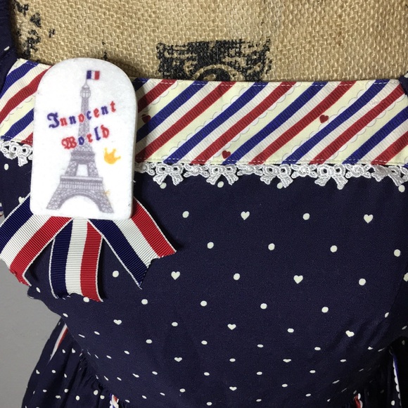 Innocent World French Poodle Shirred OP - Picture 5 of 6